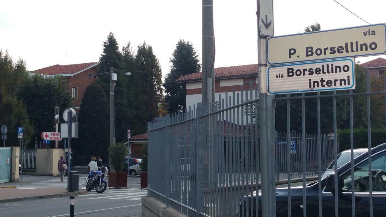 B&Bleterrazze Boutiquehotel2-Torino Ciriè Kültér fotó