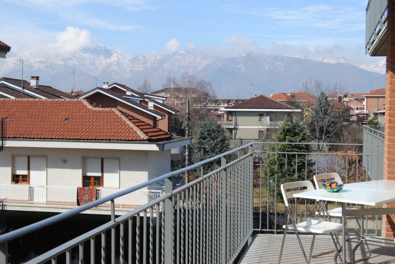 B&Bleterrazze Boutiquehotel2-Torino Ciriè Kültér fotó